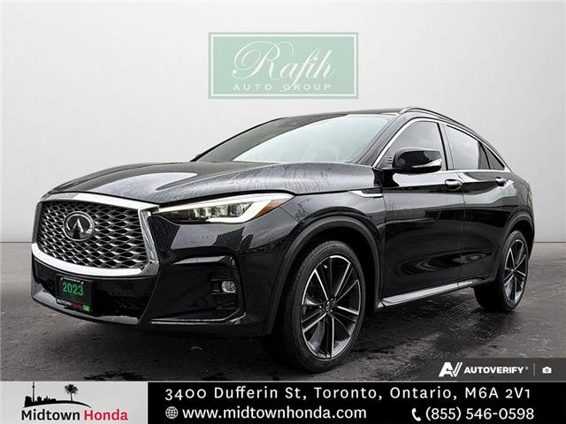2023 Infiniti QX55 ESSENTIAL (Stk: P19605) in North York - Image 1 of 29