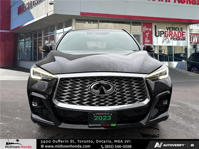 2023 Infiniti QX55 ESSENTIAL (Stk: P19605) in North York - Image 3 of 29