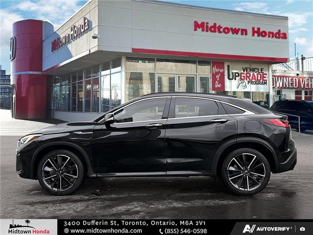 2023 Infiniti QX55 ESSENTIAL (Stk: P19605) in North York - Image 5 of 29