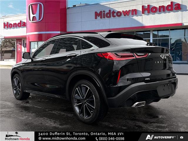2023 Infiniti QX55 ESSENTIAL (Stk: P19605) in North York - Image 7 of 29