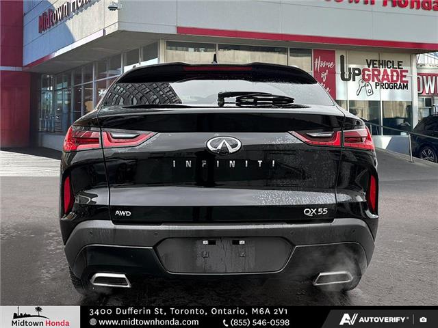 2023 Infiniti QX55 ESSENTIAL (Stk: P19605) in North York - Image 9 of 29
