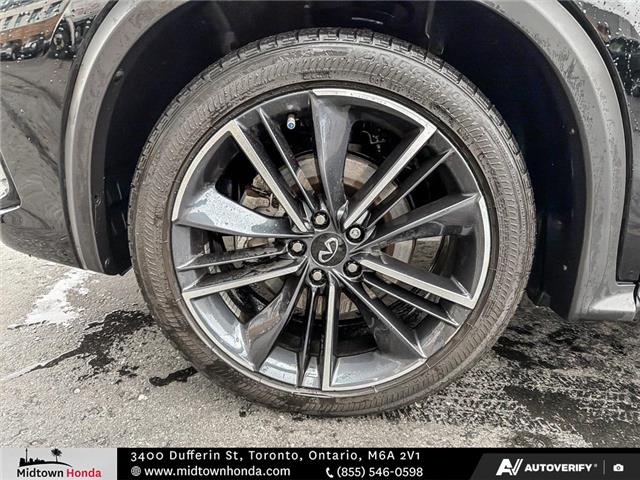 2023 Infiniti QX55 ESSENTIAL (Stk: P19605) in North York - Image 10 of 29