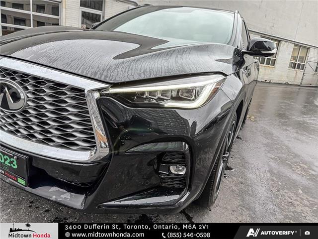 2023 Infiniti QX55 ESSENTIAL (Stk: P19605) in North York - Image 12 of 29