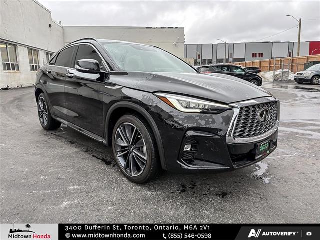 2023 Infiniti QX55 ESSENTIAL (Stk: P19605) in North York - Image 13 of 29