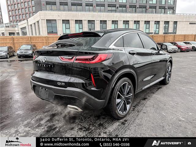 2023 Infiniti QX55 ESSENTIAL (Stk: P19605) in North York - Image 15 of 29