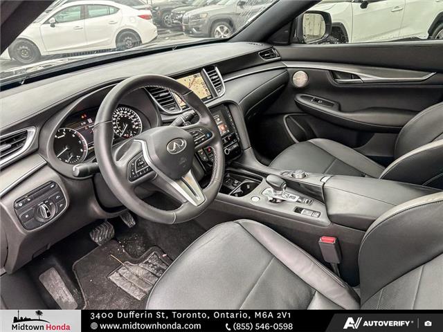 2023 Infiniti QX55 ESSENTIAL (Stk: P19605) in North York - Image 17 of 29