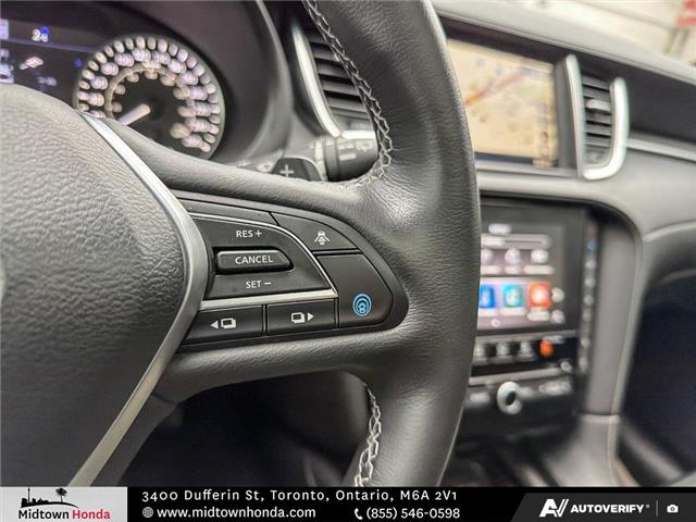 2023 Infiniti QX55 ESSENTIAL (Stk: P19605) in North York - Image 20 of 29