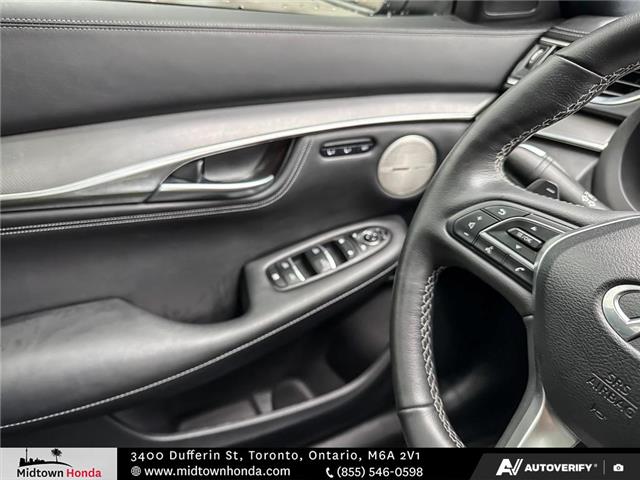 2023 Infiniti QX55 ESSENTIAL (Stk: P19605) in North York - Image 21 of 29