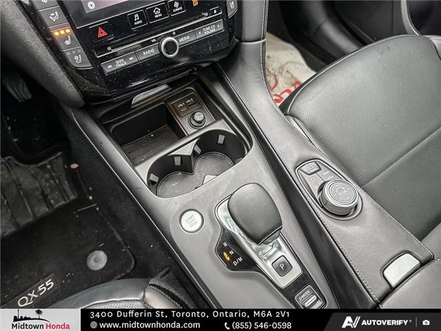 2023 Infiniti QX55 ESSENTIAL (Stk: P19605) in North York - Image 22 of 29