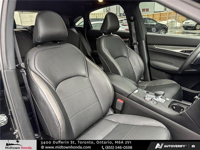 2023 Infiniti QX55 ESSENTIAL (Stk: P19605) in North York - Image 26 of 29