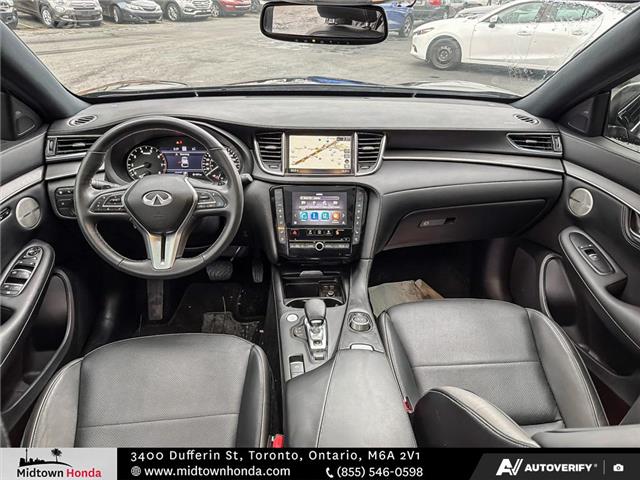 2023 Infiniti QX55 ESSENTIAL (Stk: P19605) in North York - Image 28 of 29