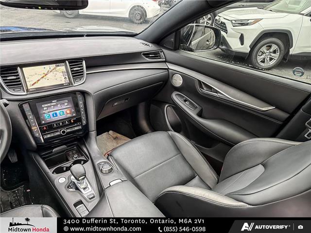 2023 Infiniti QX55 ESSENTIAL (Stk: P19605) in North York - Image 29 of 29