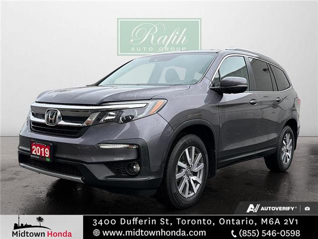 2019 Honda Pilot EX (Stk: A2501759) in North York - Image 1 of 29