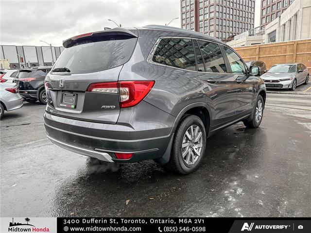 2019 Honda Pilot EX (Stk: A2501759) in North York - Image 15 of 29