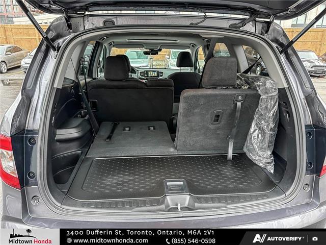 2019 Honda Pilot EX (Stk: A2501759) in North York - Image 16 of 29