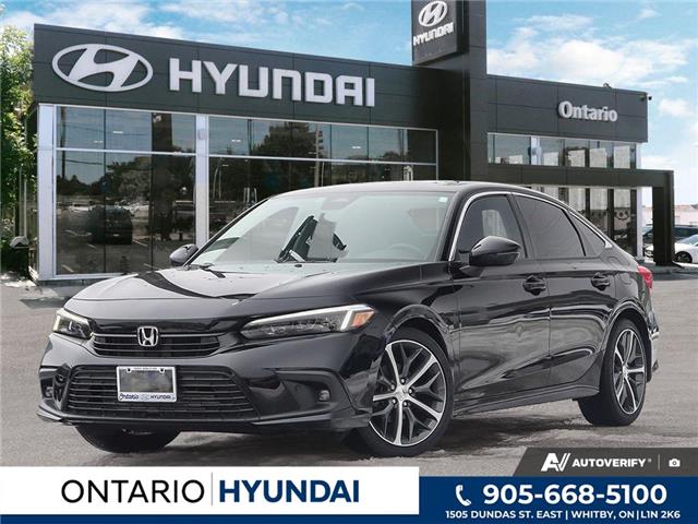 2022 Honda Civic Touring (Stk: 7-1554A) in Whitby - Image 1 of 28