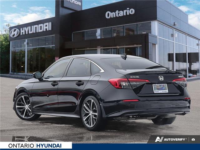 2022 Honda Civic Touring (Stk: 7-1554A) in Whitby - Image 4 of 28