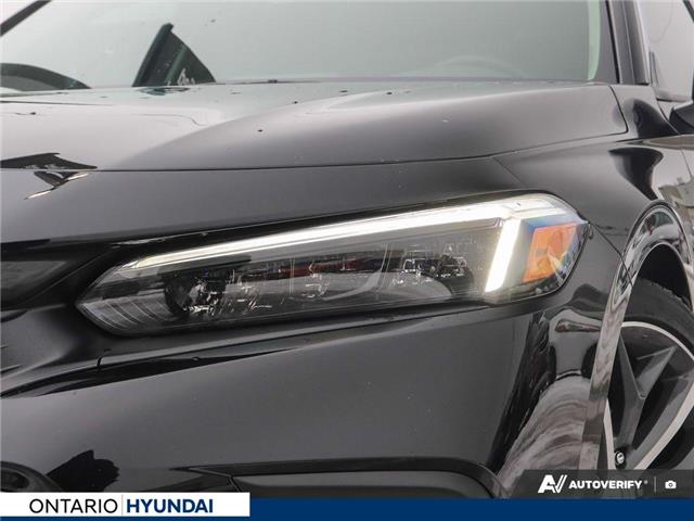 2022 Honda Civic Touring (Stk: 7-1554A) in Whitby - Image 10 of 28