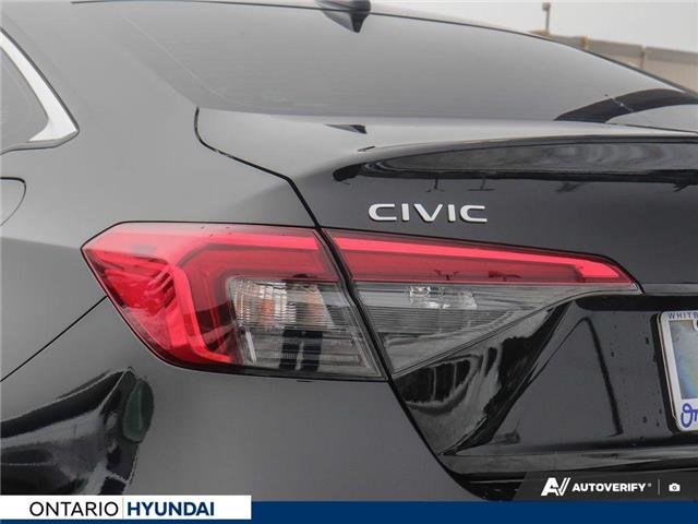 2022 Honda Civic Touring (Stk: 7-1554A) in Whitby - Image 12 of 28