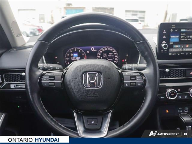 2022 Honda Civic Touring (Stk: 7-1554A) in Whitby - Image 14 of 28
