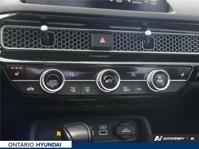 2022 Honda Civic Touring (Stk: 7-1554A) in Whitby - Image 20 of 28