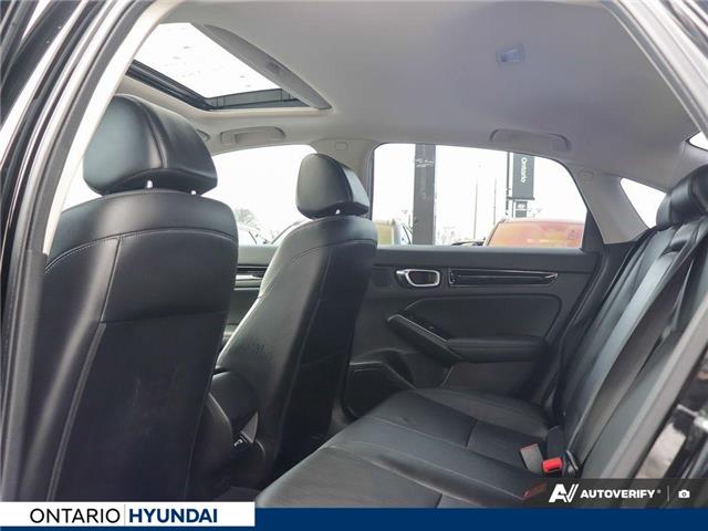 2022 Honda Civic Touring (Stk: 7-1554A) in Whitby - Image 24 of 28