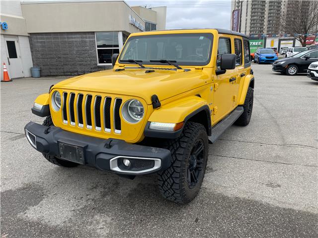 2019 Jeep Wrangler Unlimited Sahara (Stk: 882) in Kitchener - Image 1 of 7