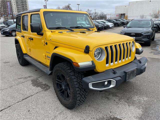 2019 Jeep Wrangler Unlimited Sahara (Stk: 882) in Kitchener - Image 2 of 7