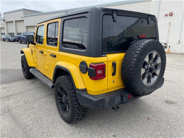 2019 Jeep Wrangler Unlimited Sahara (Stk: 882) in Kitchener - Image 3 of 7