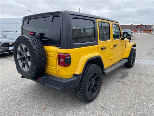2019 Jeep Wrangler Unlimited Sahara (Stk: 882) in Kitchener - Image 4 of 7