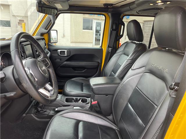 2019 Jeep Wrangler Unlimited Sahara (Stk: 882) in Kitchener - Image 6 of 7