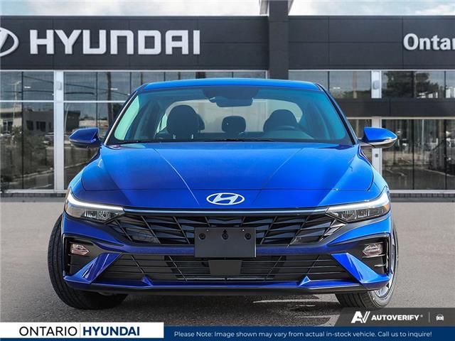 2026 Hyundai Elantra Luxury w/Two-Tone Interior (Stk: 7-1601) in Whitby - Image 2 of 25