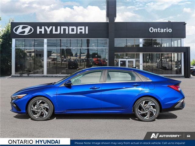 2026 Hyundai Elantra Luxury w/Two-Tone Interior (Stk: 7-1601) in Whitby - Image 3 of 25