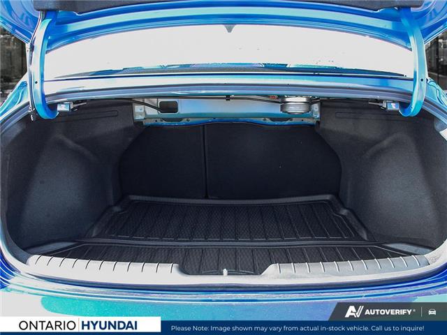 2026 Hyundai Elantra Luxury w/Two-Tone Interior (Stk: 7-1601) in Whitby - Image 7 of 25