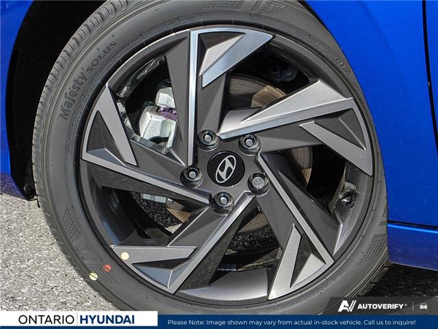 2026 Hyundai Elantra Luxury w/Two-Tone Interior (Stk: 7-1601) in Whitby - Image 8 of 25