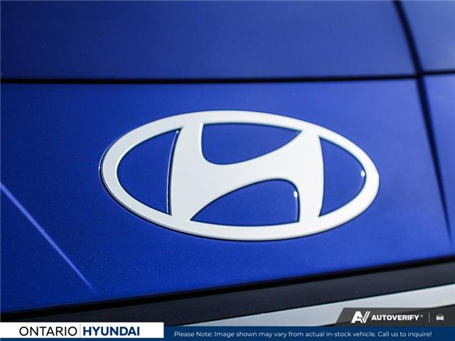 2026 Hyundai Elantra Luxury w/Two-Tone Interior (Stk: 7-1601) in Whitby - Image 9 of 25