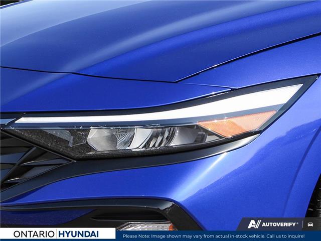 2026 Hyundai Elantra Luxury w/Two-Tone Interior (Stk: 7-1601) in Whitby - Image 10 of 25
