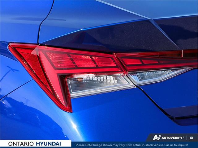 2026 Hyundai Elantra Luxury w/Two-Tone Interior (Stk: 7-1601) in Whitby - Image 11 of 25