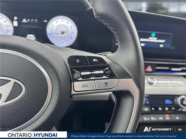 2026 Hyundai Elantra Luxury w/Two-Tone Interior (Stk: 7-1601) in Whitby - Image 15 of 25