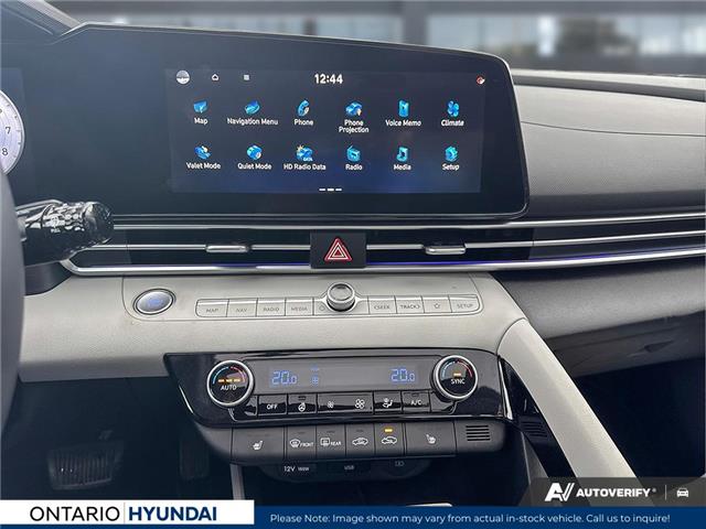2026 Hyundai Elantra Luxury w/Two-Tone Interior (Stk: 7-1601) in Whitby - Image 18 of 25