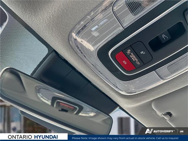 2026 Hyundai Elantra Luxury w/Two-Tone Interior (Stk: 7-1601) in Whitby - Image 19 of 25