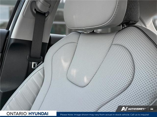 2026 Hyundai Elantra Luxury w/Two-Tone Interior (Stk: 7-1601) in Whitby - Image 20 of 25