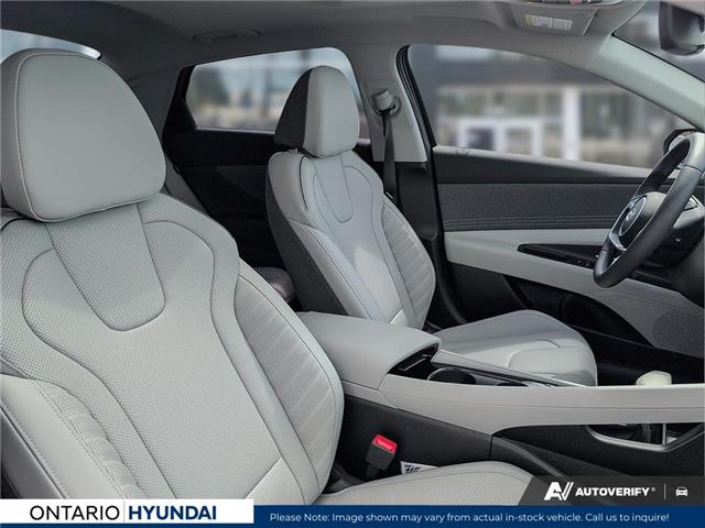 2026 Hyundai Elantra Luxury w/Two-Tone Interior (Stk: 7-1601) in Whitby - Image 21 of 25