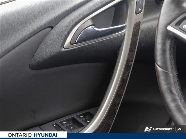 2015 Buick Verano Leather (Stk: 7-1288B) in Whitby - Image 17 of 29