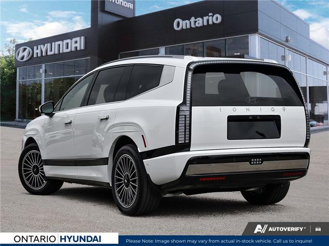 2026 Hyundai IONIQ 9 Preferred + w/Ultimate Calligraphy Package (Stk: 7-1591) in Whitby - Image 4 of 25