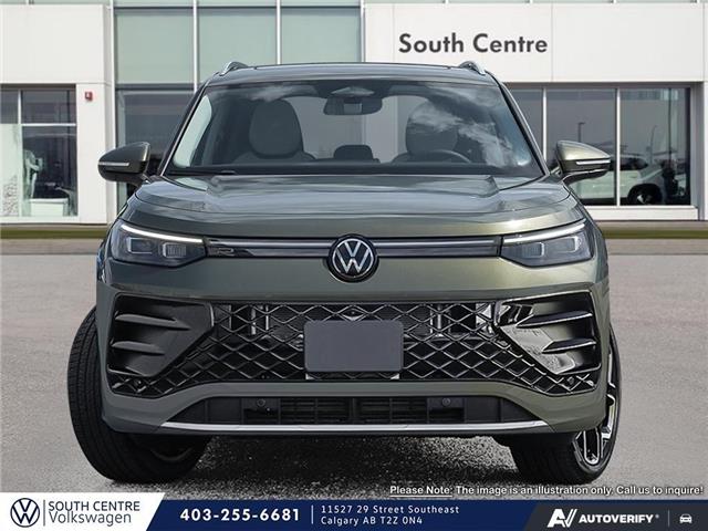 2026 Volkswagen Tiguan Highline Turbo R-Line (Stk: PG1146) in Calgary - Image 2 of 24