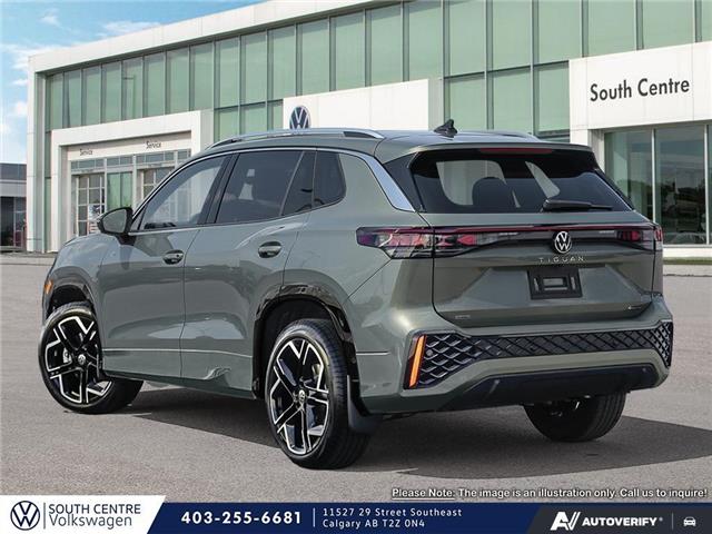 2026 Volkswagen Tiguan Highline Turbo R-Line (Stk: PG1146) in Calgary - Image 4 of 24