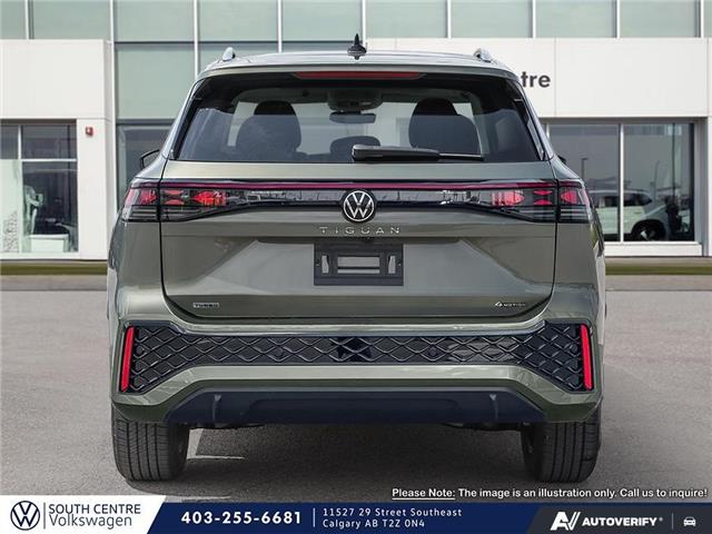 2026 Volkswagen Tiguan Highline Turbo R-Line (Stk: PG1146) in Calgary - Image 5 of 24