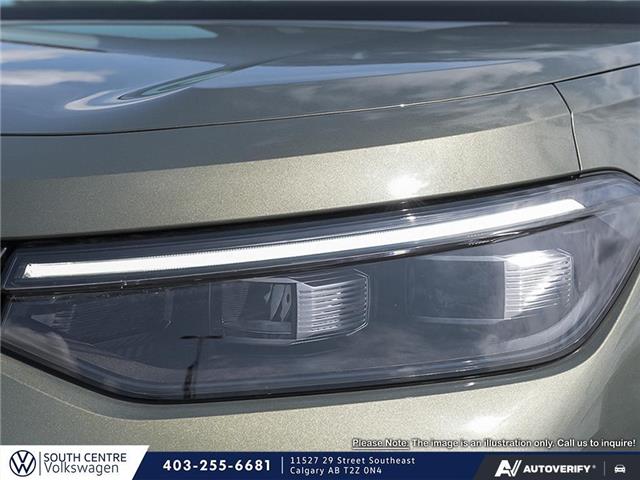 2026 Volkswagen Tiguan Highline Turbo R-Line (Stk: PG1146) in Calgary - Image 9 of 24