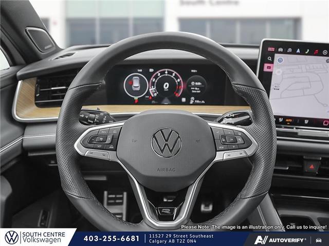 2026 Volkswagen Tiguan Highline Turbo R-Line (Stk: PG1146) in Calgary - Image 12 of 24